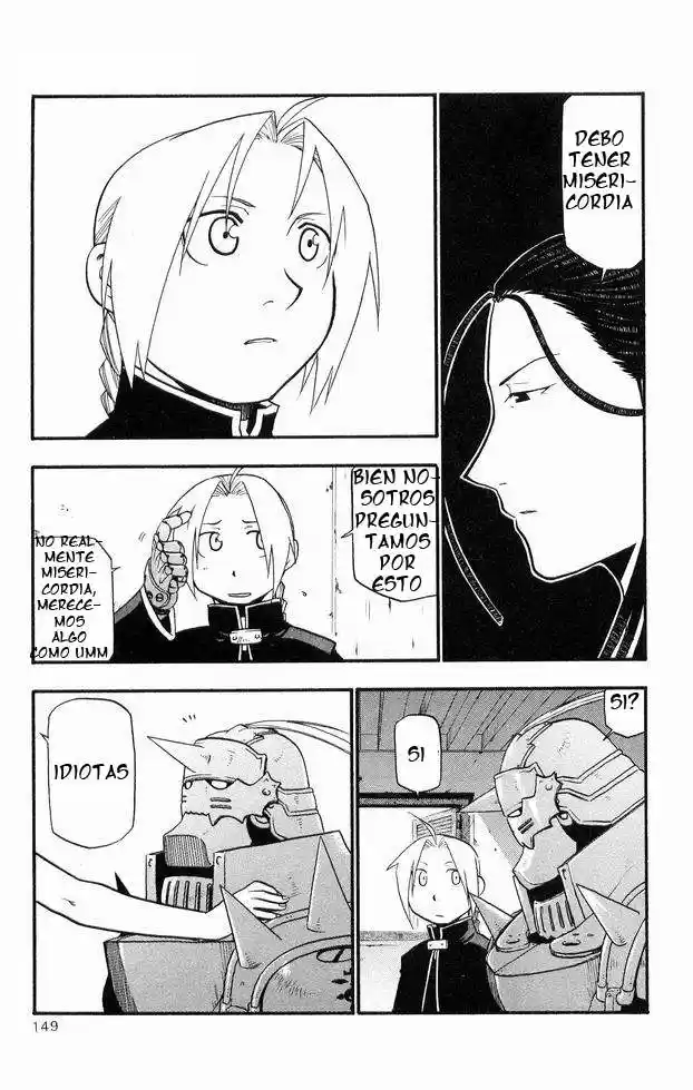 Fullmetal Alchemist - Capítulo 25 - Página 5 - LectorTMOo