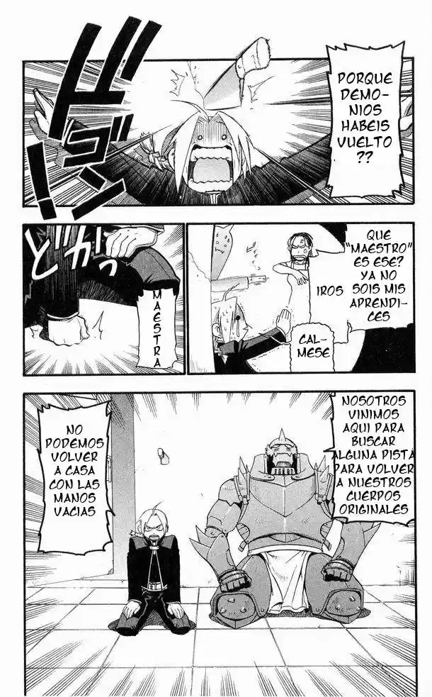Fullmetal Alchemist - Capítulo 25 - Página 15 - LectorTMOo