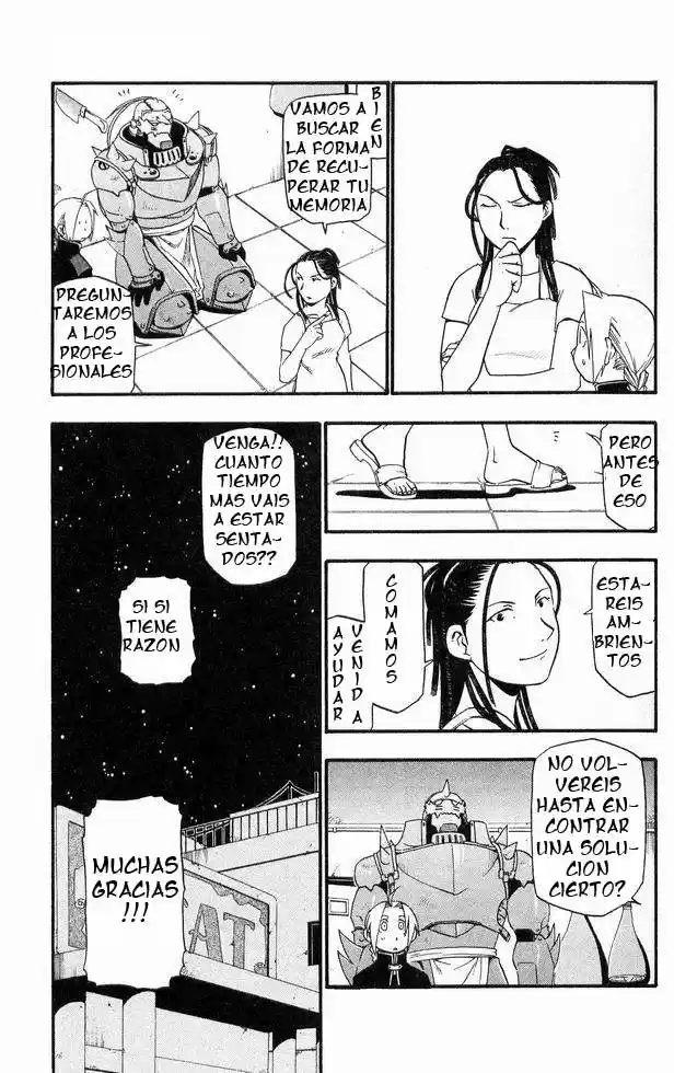 Fullmetal Alchemist - Capítulo 25 - Página 19 - LectorTMOo