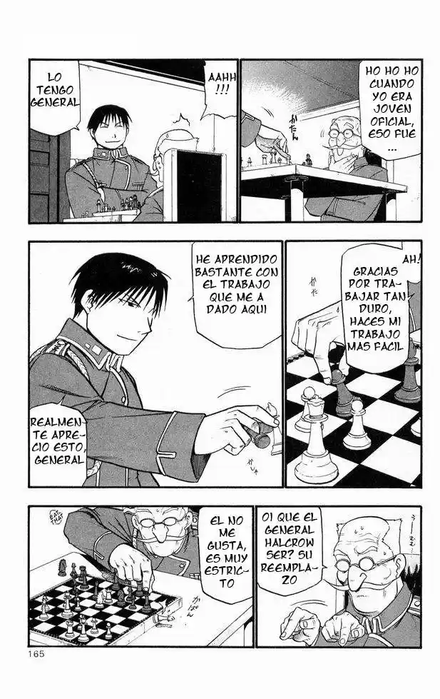 Fullmetal Alchemist - Capítulo 25 - Página 21 - LectorTMOo