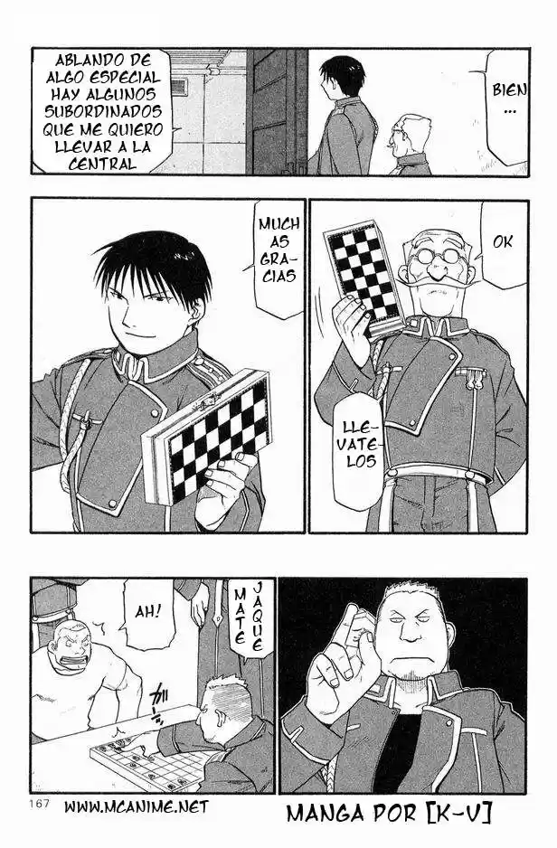 Fullmetal Alchemist - Capítulo 25 - Página 23 - LectorTMOo