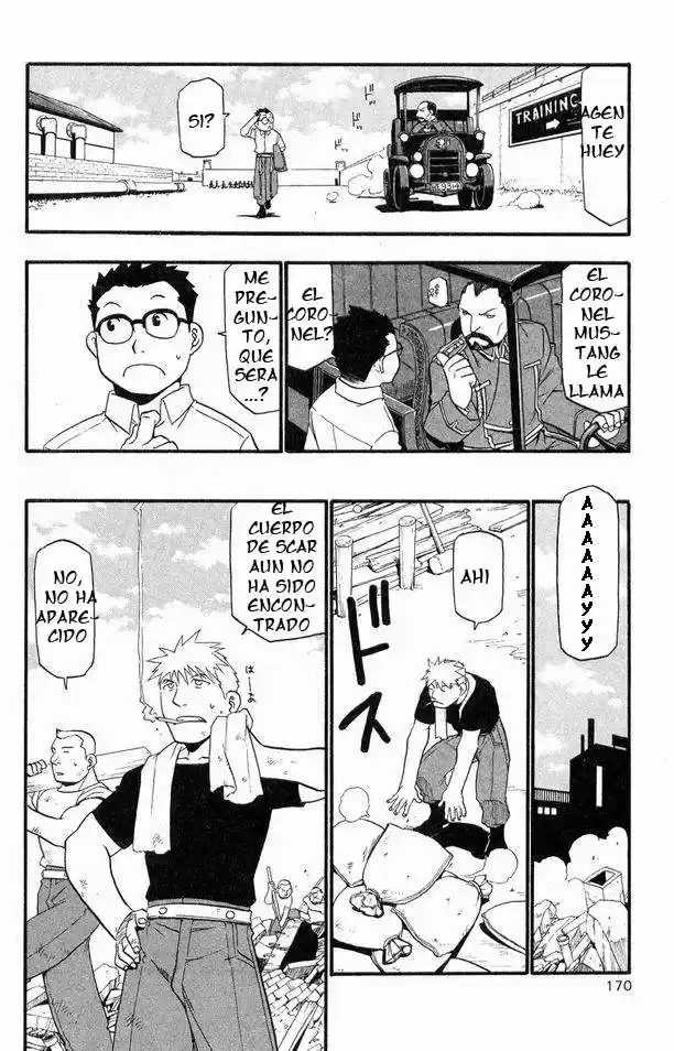 Fullmetal Alchemist - Capítulo 25 - Página 26 - LectorTMOo