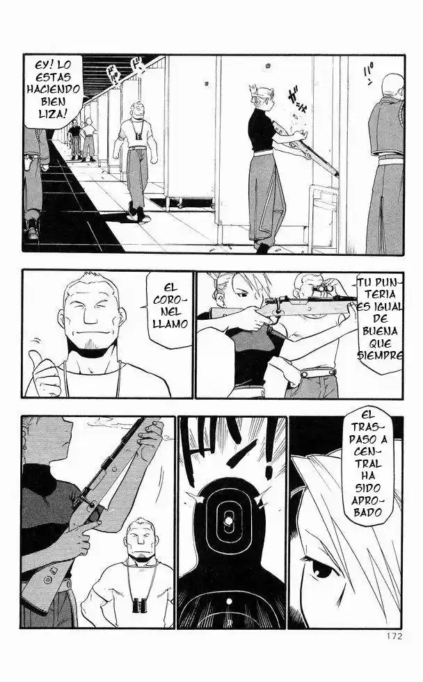 Fullmetal Alchemist - Capítulo 25 - Página 28 - LectorTMOo