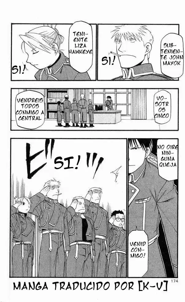 Fullmetal Alchemist - Capítulo 25 - Página 30 - LectorTMOo