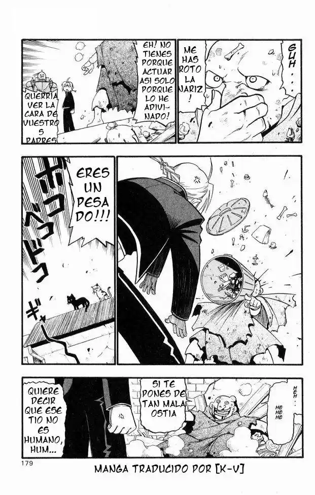 Fullmetal Alchemist - Capítulo 25 - Página 35 - LectorTMOo