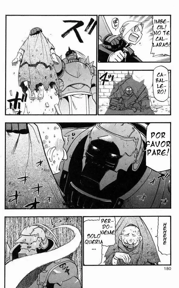 Fullmetal Alchemist - Capítulo 25 - Página 36 - LectorTMOo