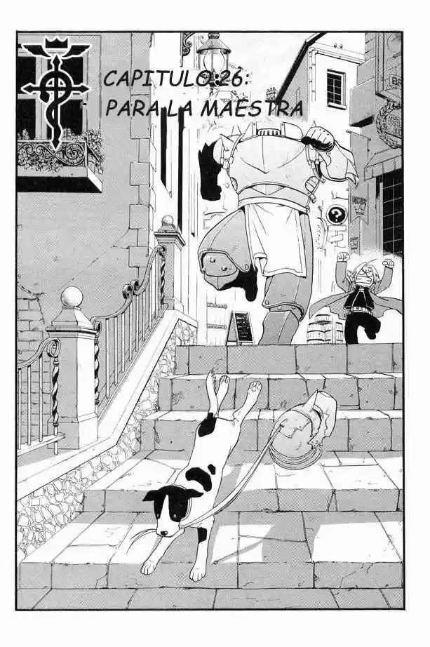 Fullmetal Alchemist - Capítulo 26 - Página 5 - LectorTMOo
