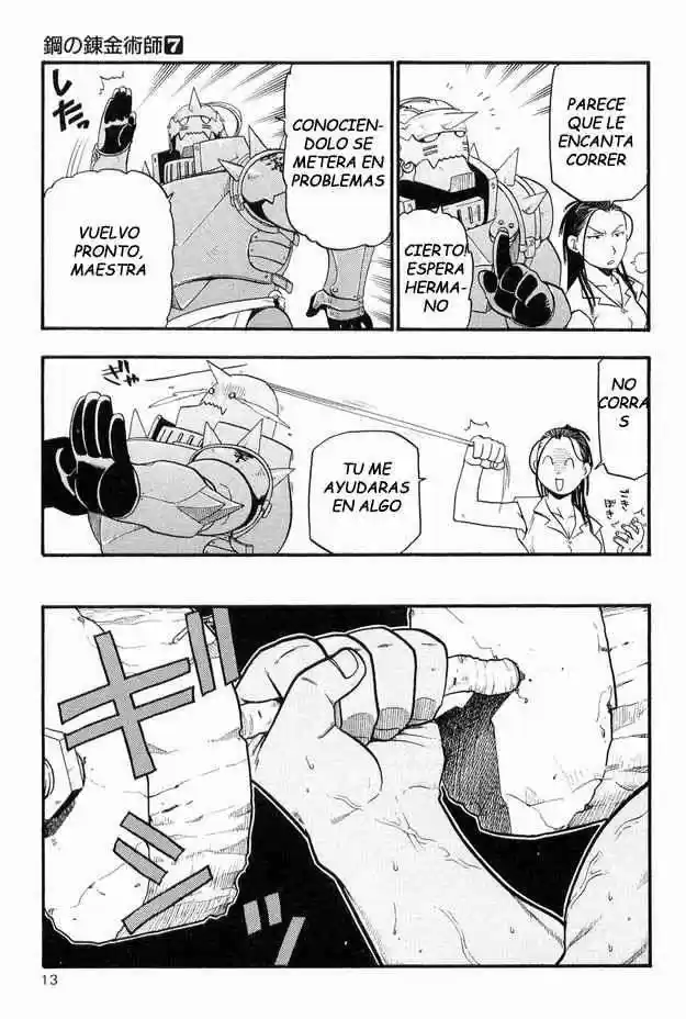 Fullmetal Alchemist - Capítulo 26 - Página 9 - LectorTMOo