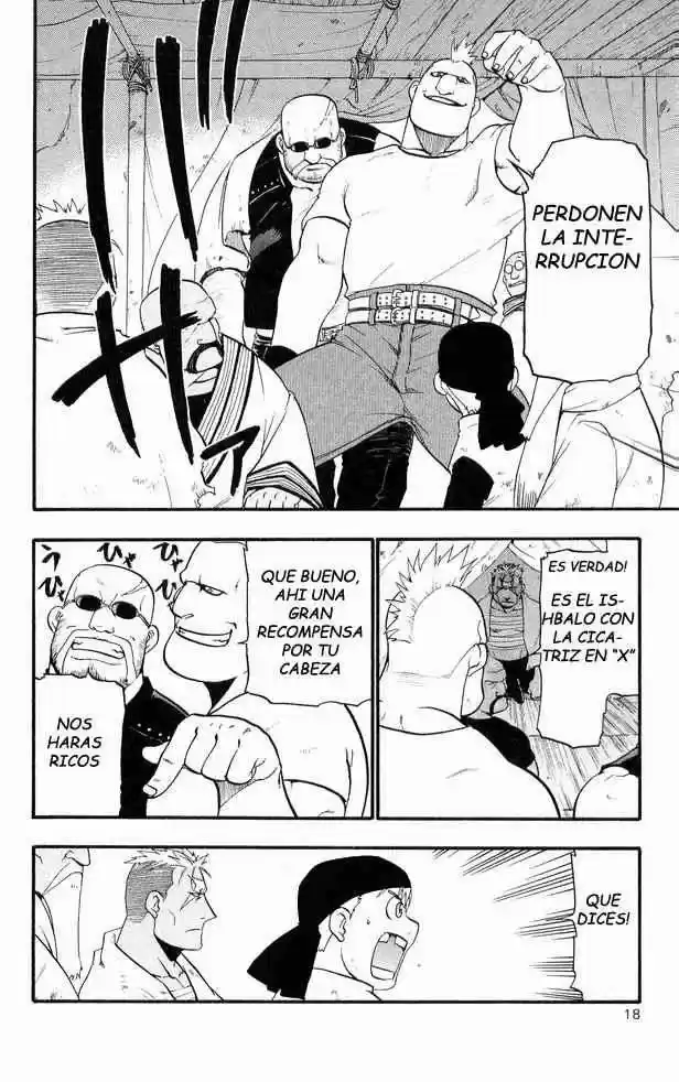 Fullmetal Alchemist - Capítulo 26 - Página 14 - LectorTMOo