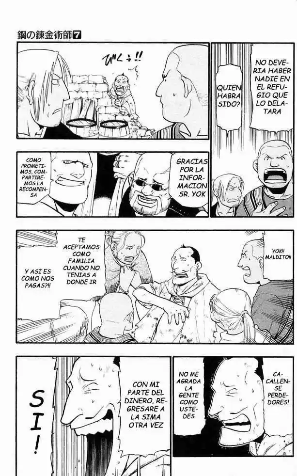 Fullmetal Alchemist - Capítulo 26 - Página 15 - LectorTMOo
