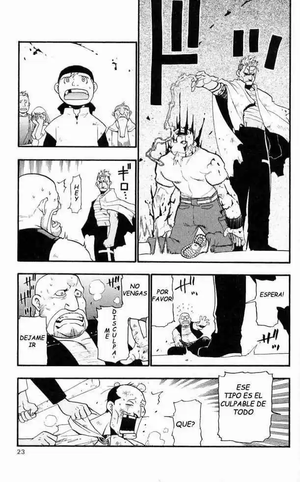 Fullmetal Alchemist - Capítulo 26 - Página 19 - LectorTMOo
