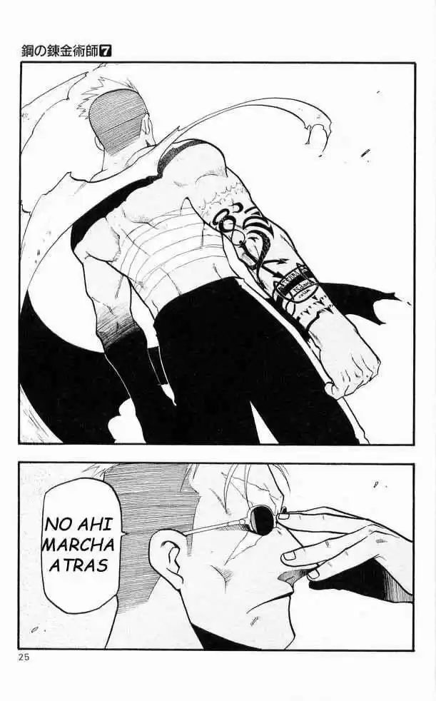 Fullmetal Alchemist - Capítulo 26 - Página 21 - LectorTMOo