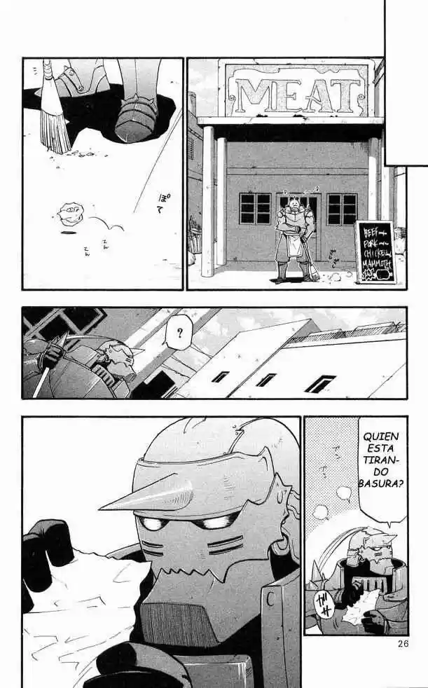 Fullmetal Alchemist - Capítulo 26 - Página 22 - LectorTMOo