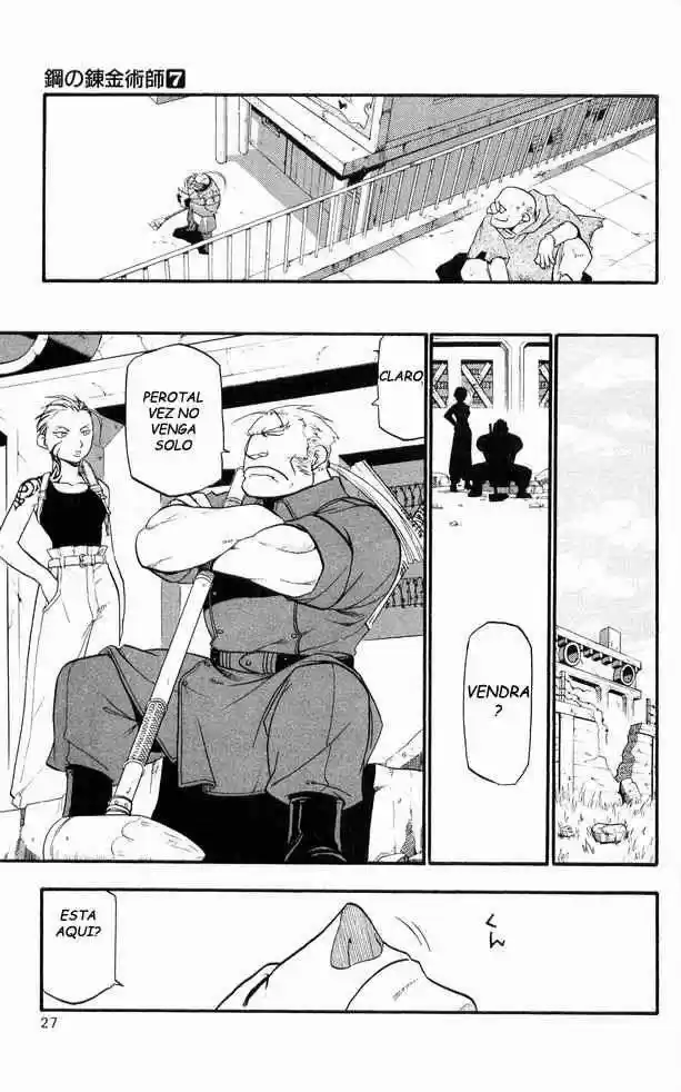 Fullmetal Alchemist - Capítulo 26 - Página 23 - LectorTMOo