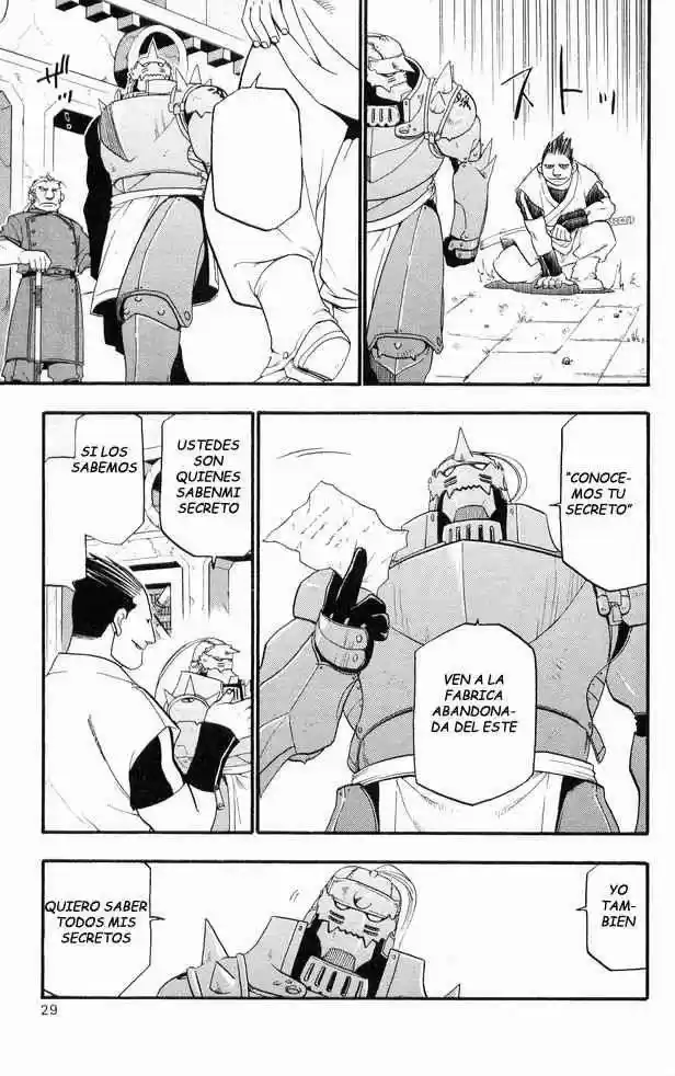 Fullmetal Alchemist - Capítulo 26 - Página 25 - LectorTMOo