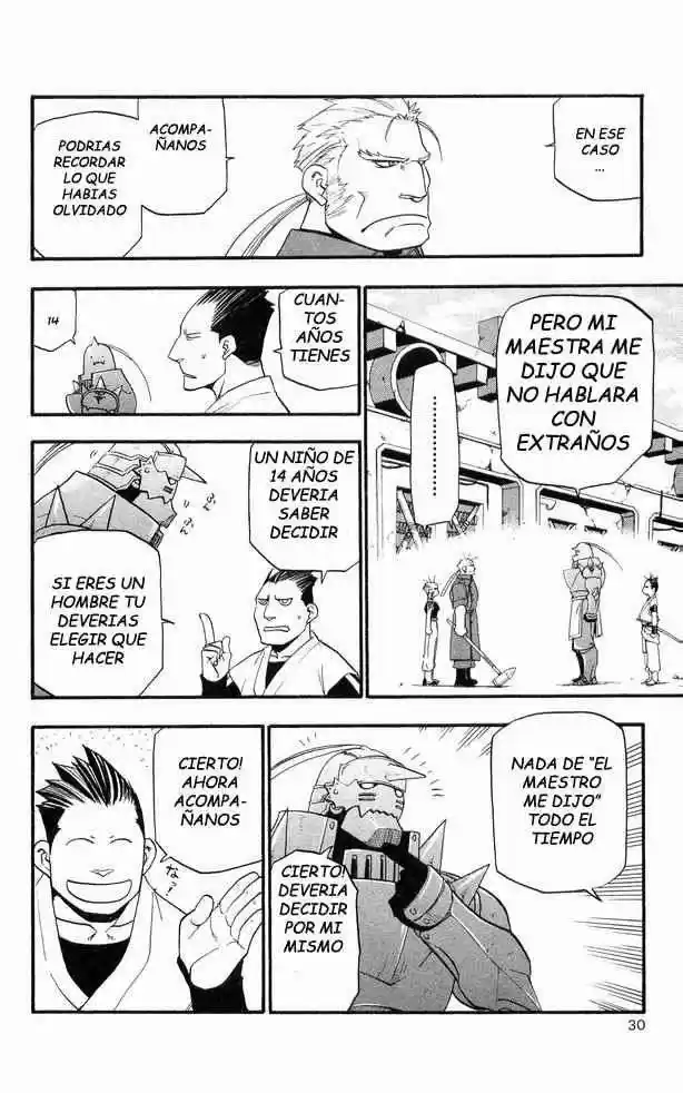 Fullmetal Alchemist - Capítulo 26 - Página 26 - LectorTMOo