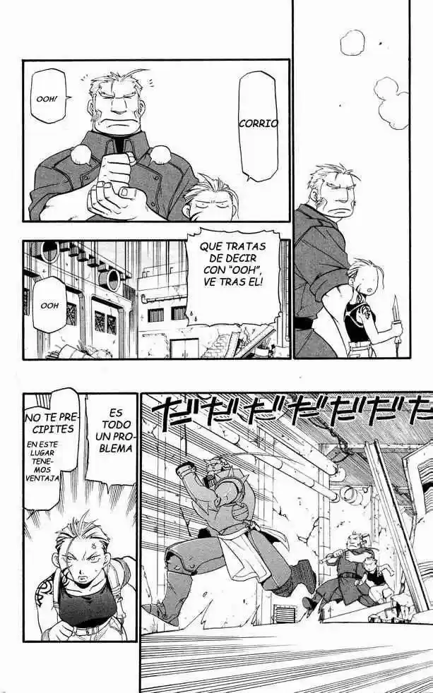 Fullmetal Alchemist - Capítulo 26 - Página 30 - LectorTMOo