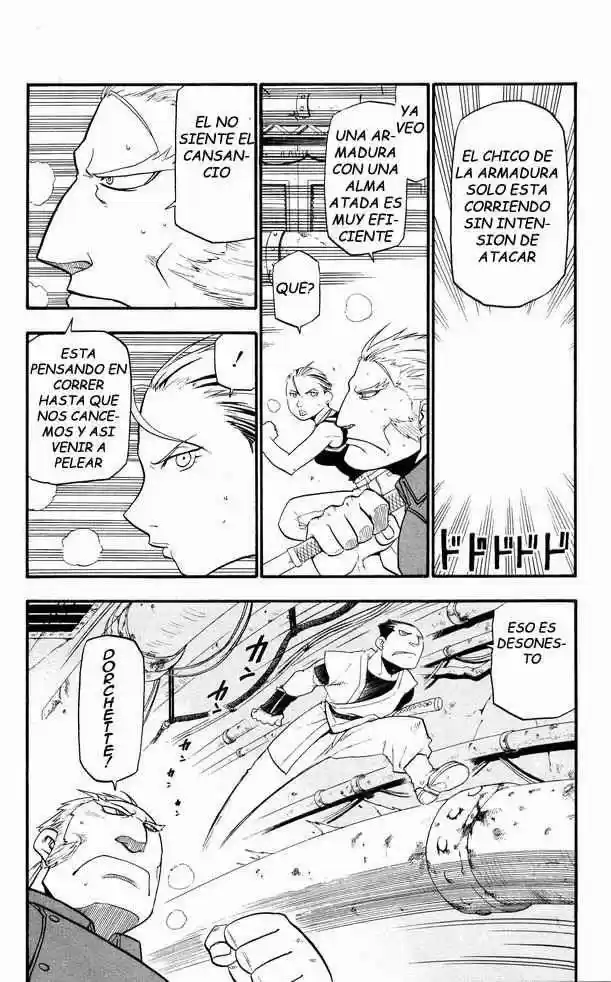 Fullmetal Alchemist - Capítulo 26 - Página 32 - LectorTMOo
