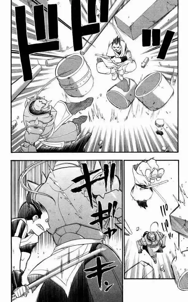 Fullmetal Alchemist - Capítulo 26 - Página 34 - LectorTMOo