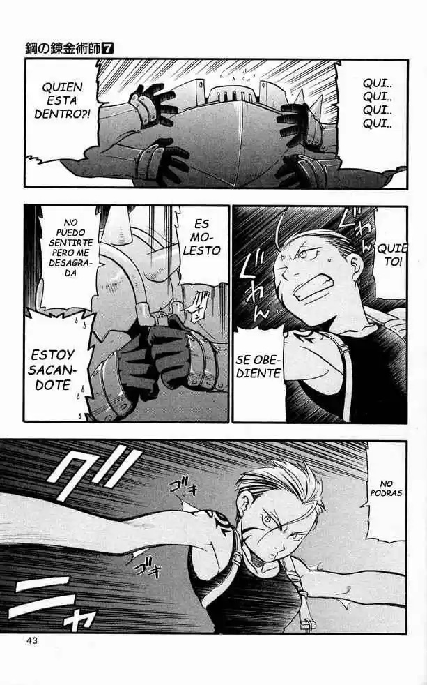 Fullmetal Alchemist - Capítulo 26 - Página 39 - LectorTMOo
