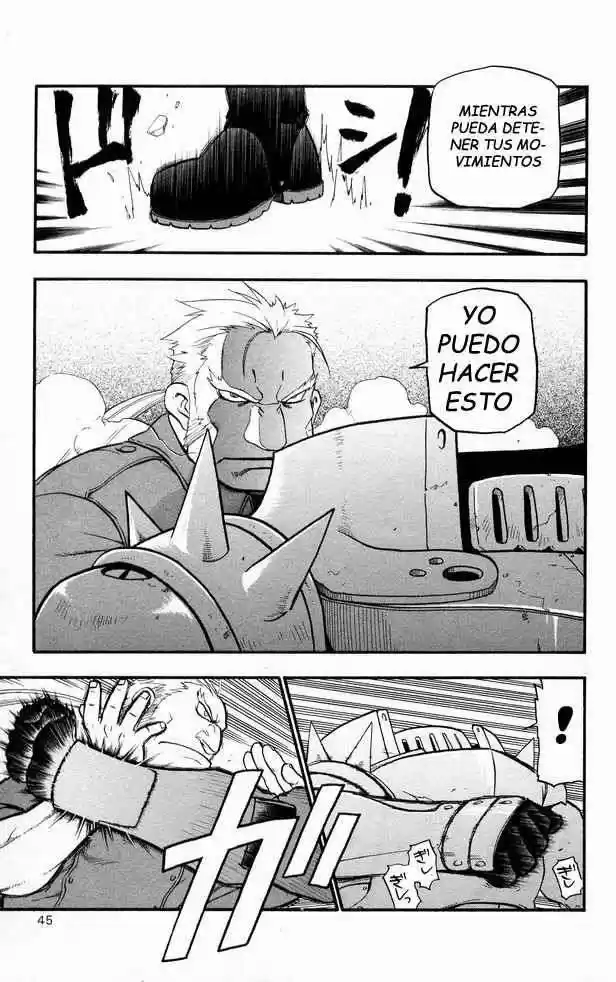 Fullmetal Alchemist - Capítulo 26 - Página 41 - LectorTMOo