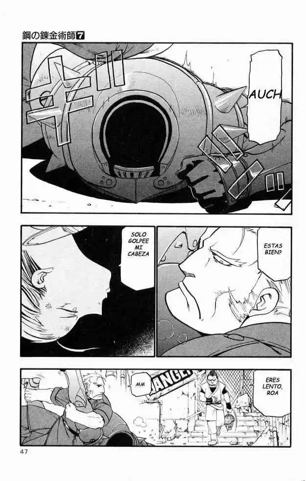 Fullmetal Alchemist - Capítulo 26 - Página 43 - LectorTMOo