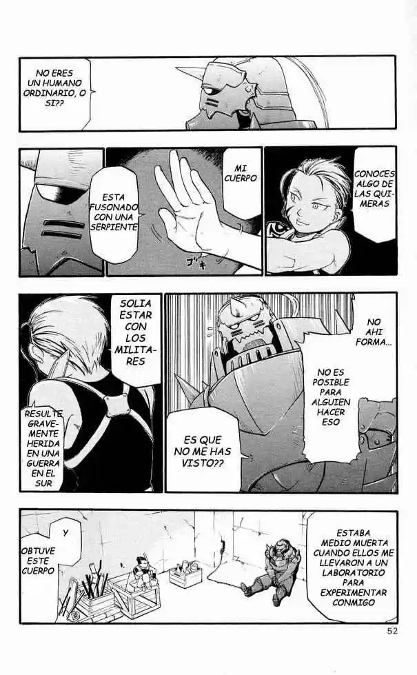 Fullmetal Alchemist - Capítulo 27 - Página 5 - LectorTMOo