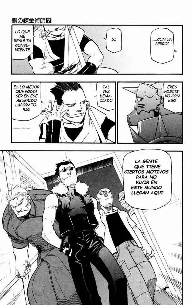 Fullmetal Alchemist - Capítulo 27 - Página 8 - LectorTMOo