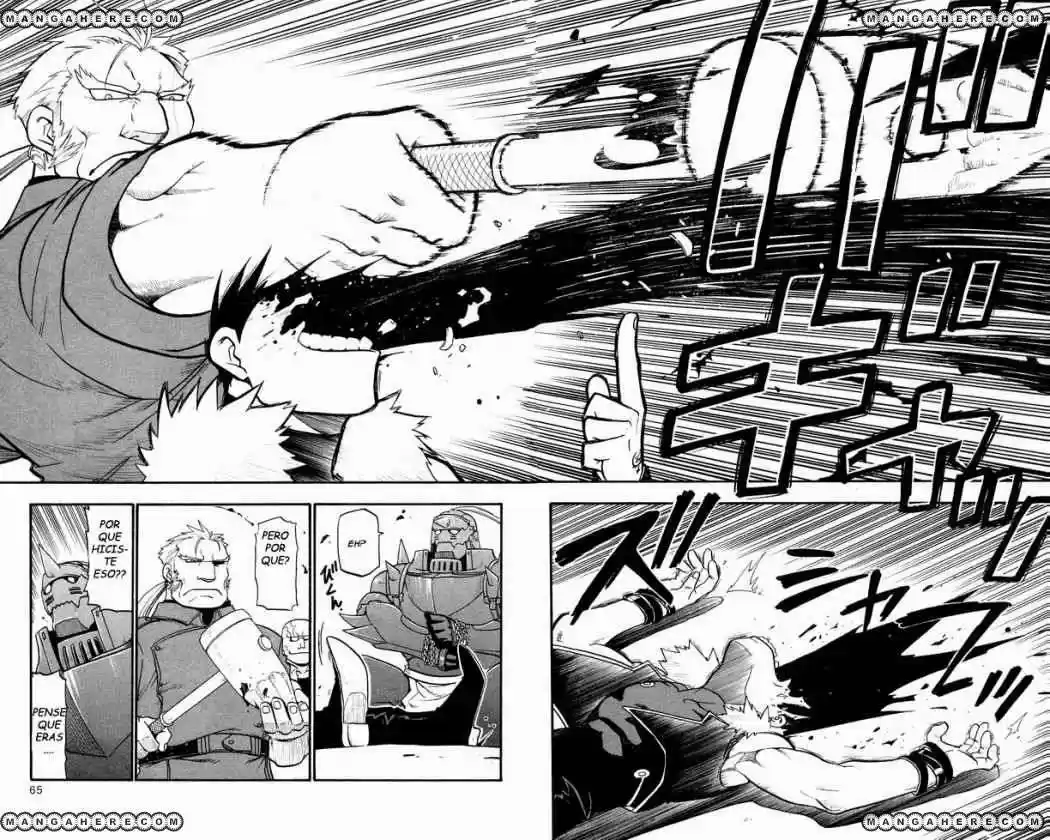 Fullmetal Alchemist - Capítulo 27 - Página 17 - LectorTMOo
