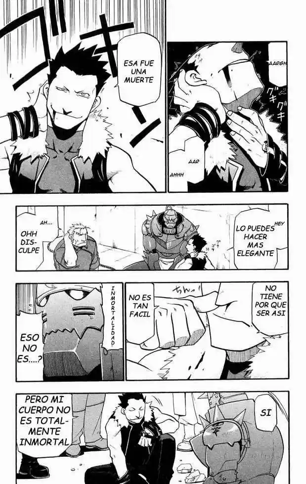 Fullmetal Alchemist - Capítulo 27 - Página 19 - LectorTMOo