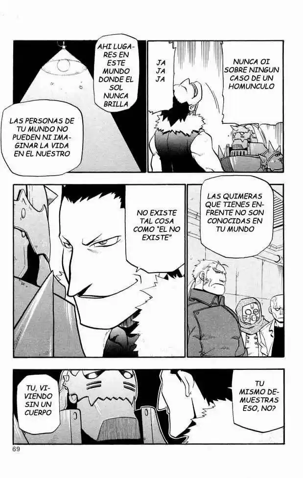 Fullmetal Alchemist - Capítulo 27 - Página 21 - LectorTMOo