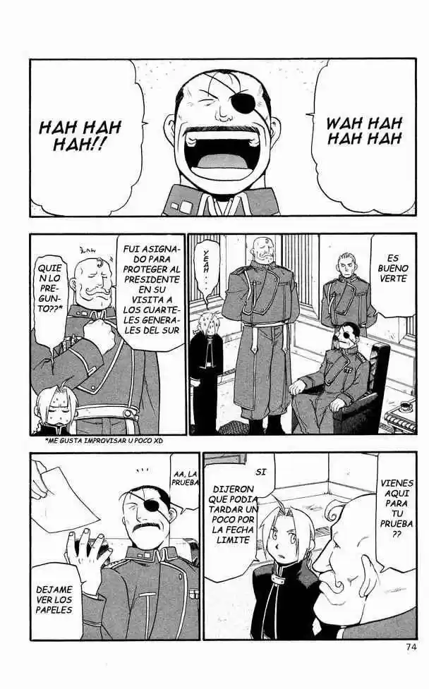 Fullmetal Alchemist - Capítulo 27 - Página 26 - LectorTMOo