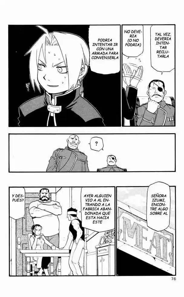 Fullmetal Alchemist - Capítulo 27 - Página 28 - LectorTMOo