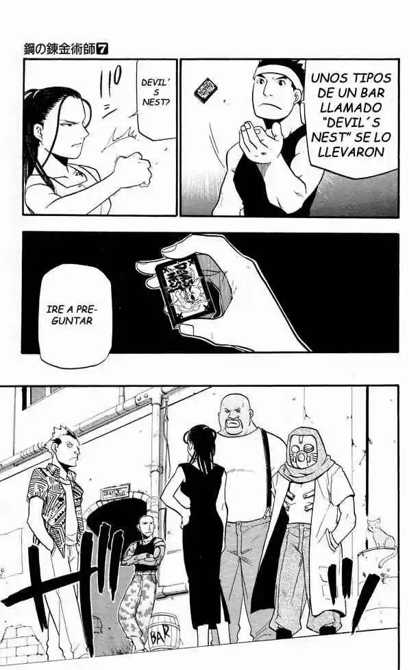 Fullmetal Alchemist - Capítulo 27 - Página 29 - LectorTMOo