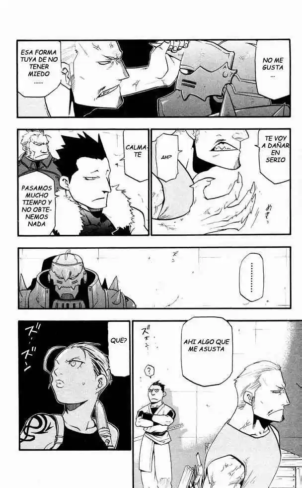 Fullmetal Alchemist - Capítulo 27 - Página 38 - LectorTMOo
