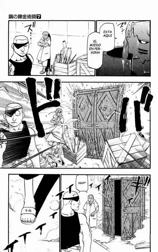 Fullmetal Alchemist - Capítulo 27 - Página 39 - LectorTMOo