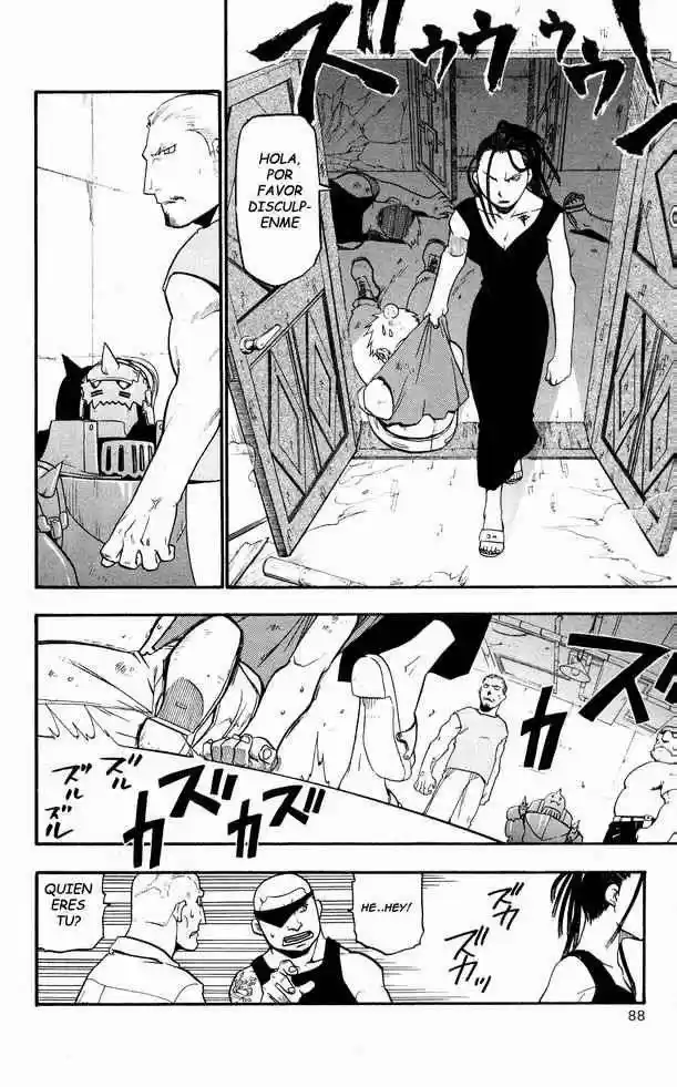 Fullmetal Alchemist - Capítulo 27 - Página 40 - LectorTMOo