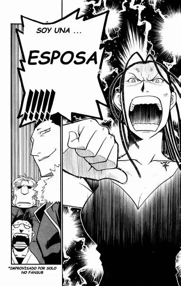 Fullmetal Alchemist - Capítulo 27 - Página 42 - LectorTMOo