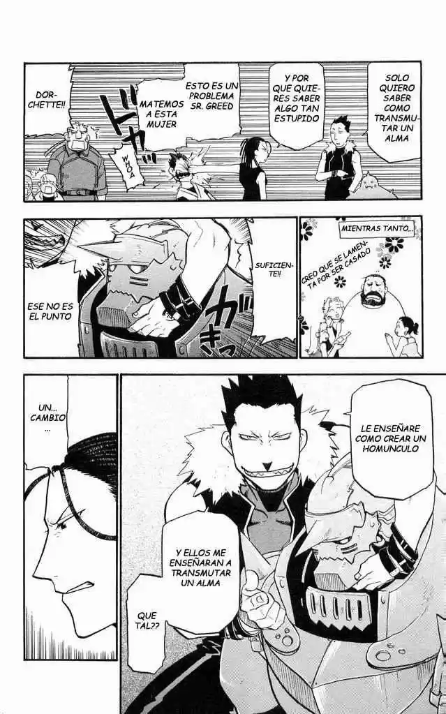 Fullmetal Alchemist - Capítulo 28 - Página 9 - LectorTMOo