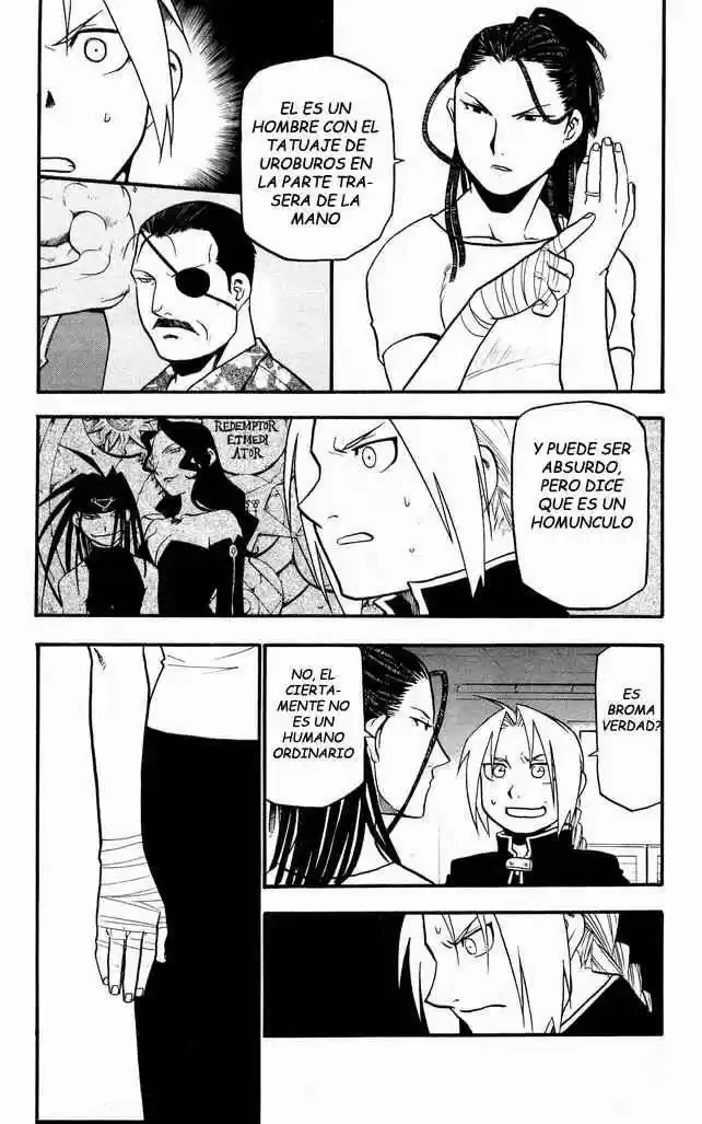 Fullmetal Alchemist - Capítulo 28 - Página 18 - LectorTMOo