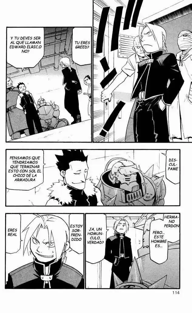 Fullmetal Alchemist - Capítulo 28 - Página 23 - LectorTMOo