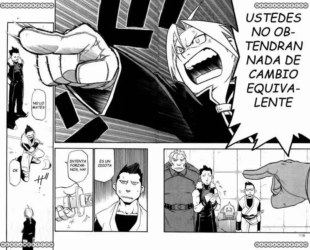 Fullmetal Alchemist - Capítulo 28 - Página 27 - LectorTMOo