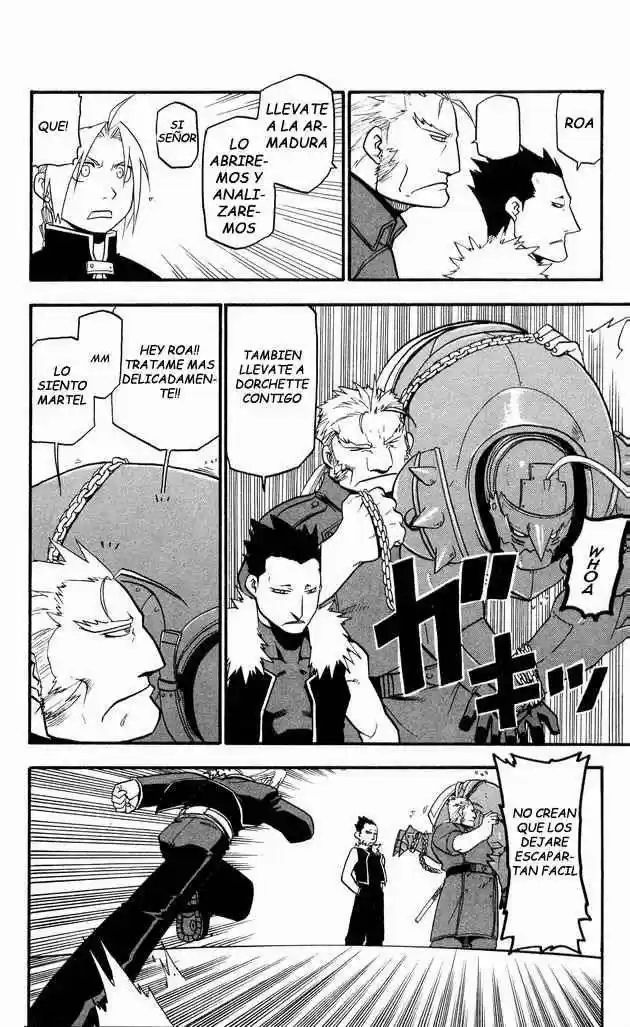Fullmetal Alchemist - Capítulo 28 - Página 30 - LectorTMOo