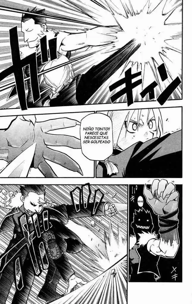 Fullmetal Alchemist - Capítulo 28 - Página 31 - LectorTMOo