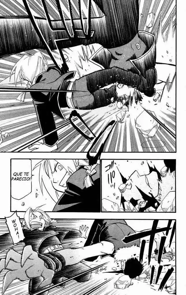 Fullmetal Alchemist - Capítulo 28 - Página 35 - LectorTMOo