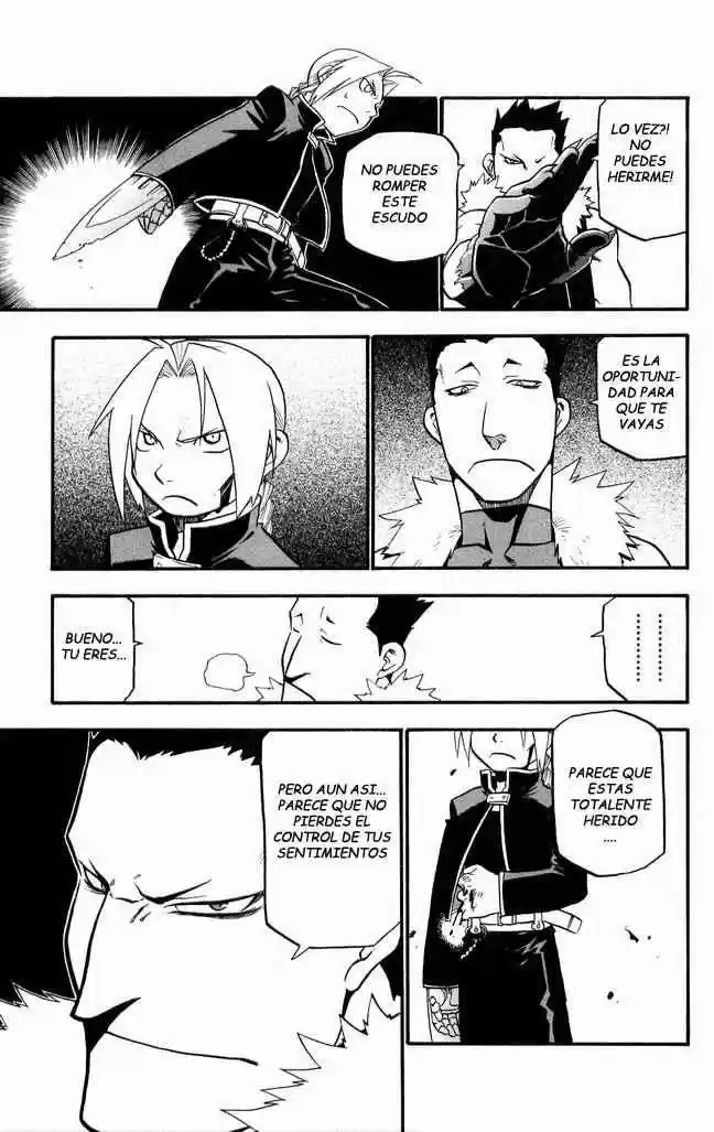 Fullmetal Alchemist - Capítulo 28 - Página 37 - LectorTMOo