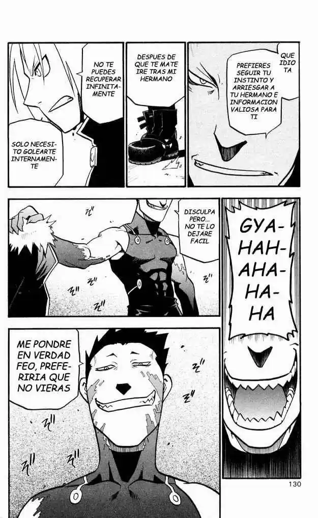 Fullmetal Alchemist - Capítulo 28 - Página 38 - LectorTMOo