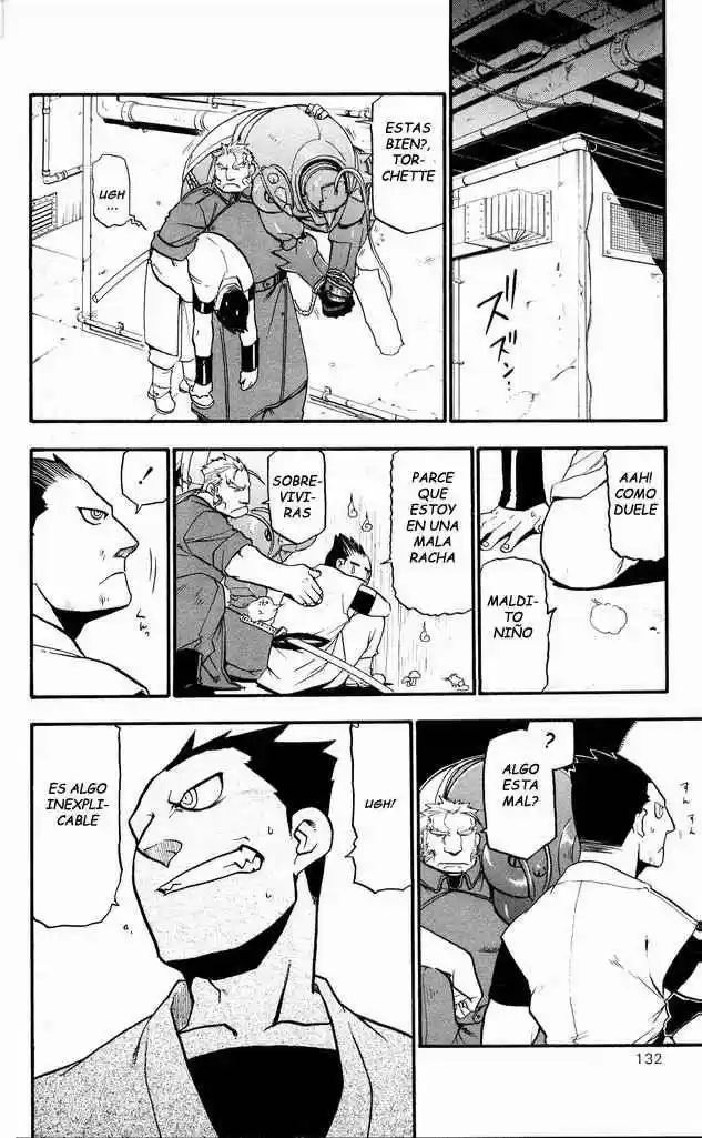 Fullmetal Alchemist - Capítulo 28 - Página 40 - LectorTMOo