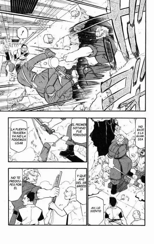 Fullmetal Alchemist - Capítulo 29 - Página 5 - LectorTMOo