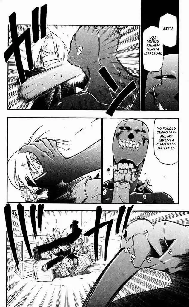 Fullmetal Alchemist - Capítulo 29 - Página 8 - LectorTMOo